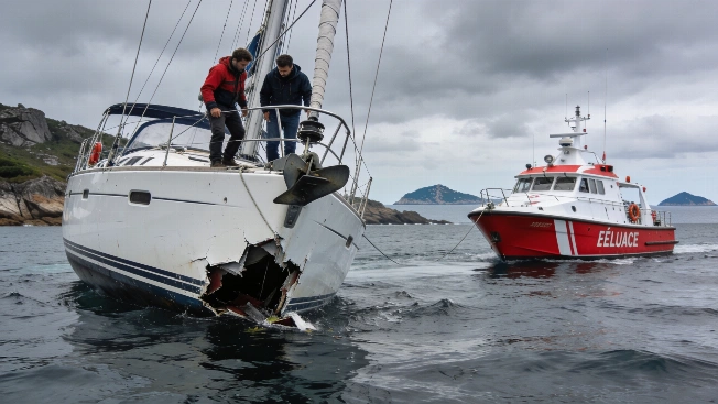 Orca Attack Disables Yacht Off Vigo: Scientists Reveal the Real Trigger RUSSPAIN.com