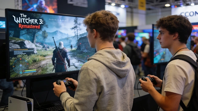 CD Projekt RED Unveils Major Expansion and Remaster for The Witcher 3 RUSSPAIN.com