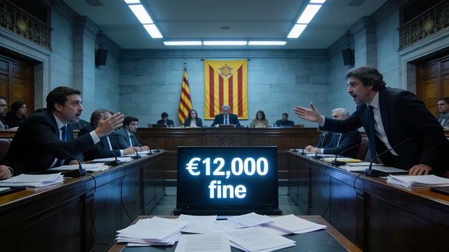 Catalan Parliament Moves to Enforce Fines for Hate Speech Violations RUSSPAIN.com