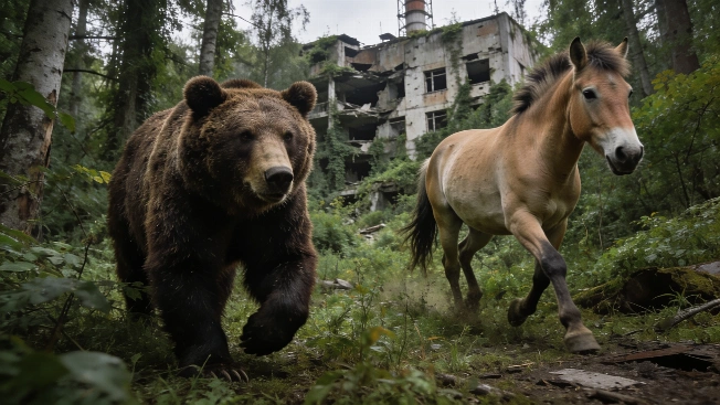 Wildlife Returns to Chernobyl as Human Absence Transforms the Zone RUSSPAIN.com