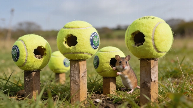 Wimbledon’s Used Tennis Balls: The Truth Behind the Mouse Refuge Story RUSSPAIN.com