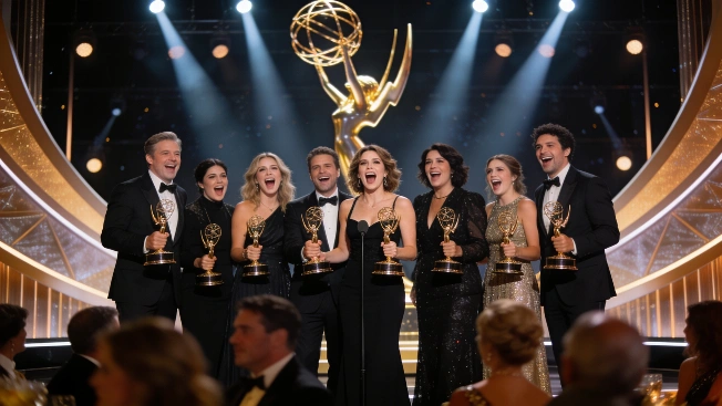 Widow’s Bay Curse Stuns Emmy Night with Fourteen Wins RUSSPAIN.com