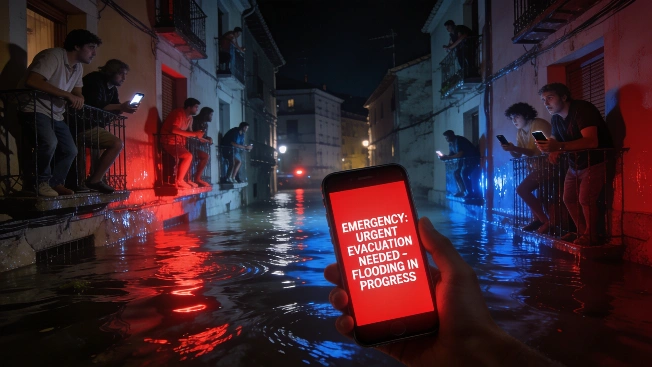 Delayed Es-Alert Under Scrutiny After Deadly Catarroja Flood RUSSPAIN.com