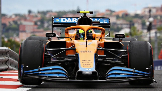 Norris takes pole in Madrid with near-perfect lap despite tyre scare RUSSPAIN.com