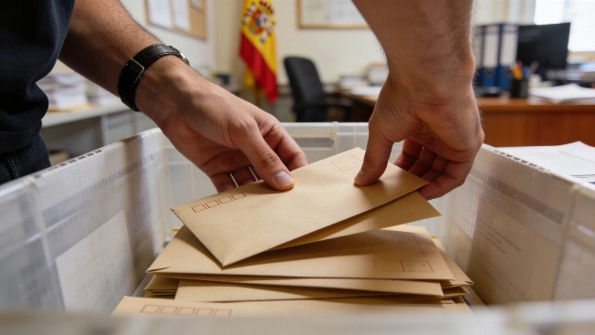 Spain will send voting papers to all CERA registrants RUSSPAIN.com