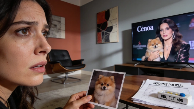 DNA Test Sought in Dispute Over Missing Dog Linked to Chenoa RUSSPAIN.com