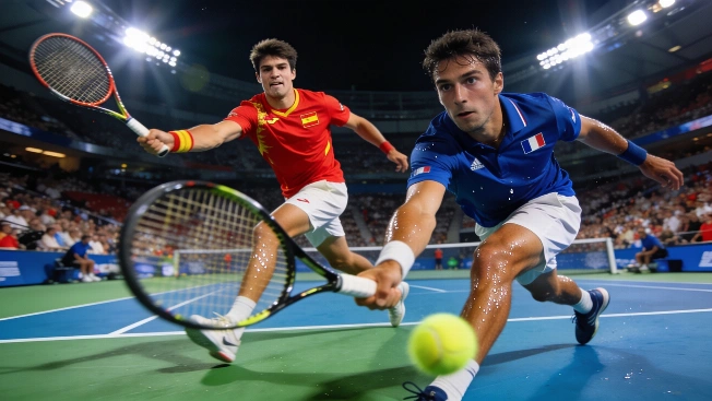 Rafa Jódar Faces Arthur Fils in High-Stakes Washington Opener RUSSPAIN.com