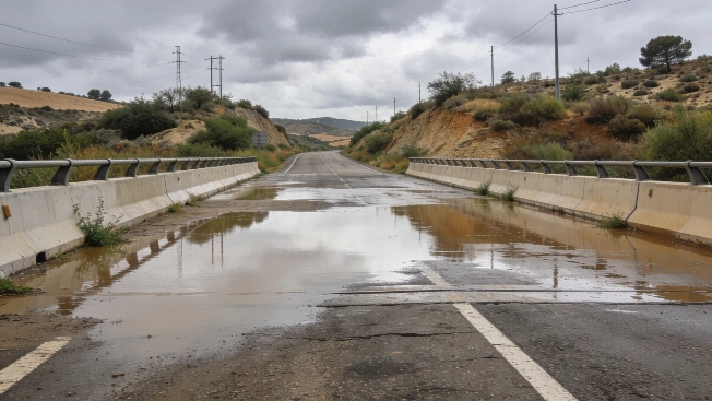 Chiva Demands Urgent Review After Flooded Bridge Rebuilt for Two Million Euros RUSSPAIN.com