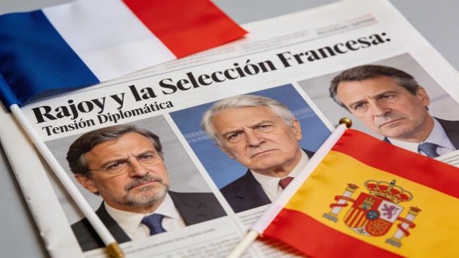French Government Condemns Rajoy's Comments on National Team RUSSPAIN.com