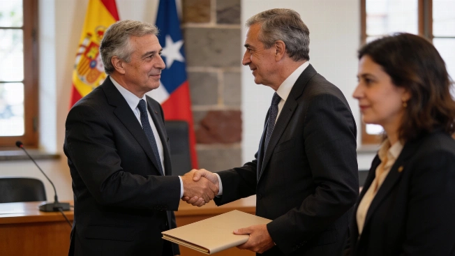 Spain and Chile university leaders sign joint declaration RUSSPAIN.com