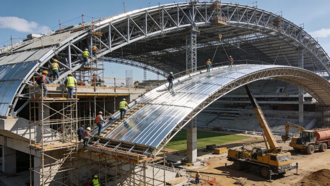 China builds Central America's largest stadium in El Salvador RUSSPAIN.com