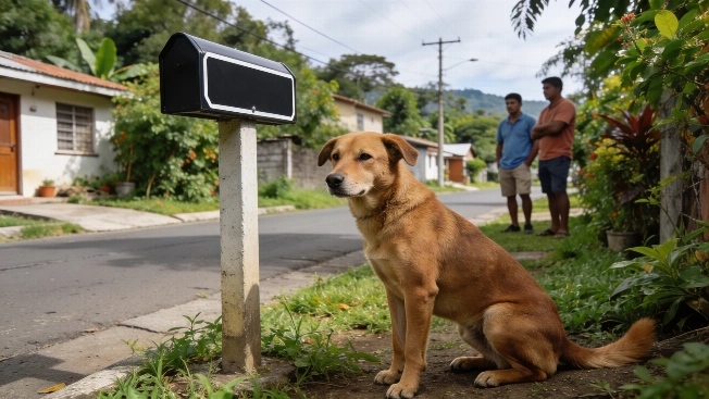 Costa Rican Street Named After Canelo, the Dog Who Walked 35 Kilometres Home RUSSPAIN.com