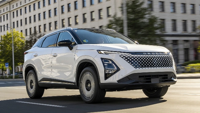 Omoda 5 SUV breaks sales records in Spain RUSSPAIN.com