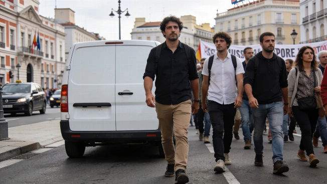 Madrid renters demand the Real Decreto Maricarmen after eviction RUSSPAIN.com