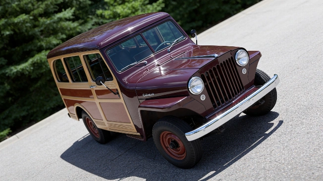 How the Jeep Station Wagon Changed Family Off-Road Driving RUSSPAIN.com