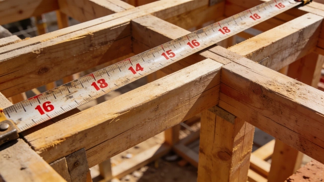 Why Tape Measures Have Red Numbers Every 16 Inches RUSSPAIN.com
