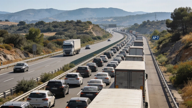Catalan Government Considers Return of AP-7 Tolls to Ease Congestion RUSSPAIN.com