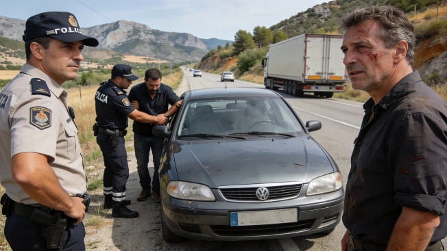 Truck Driver Freed After Cocaine Shipment Disappears in Barcelona RUSSPAIN.com