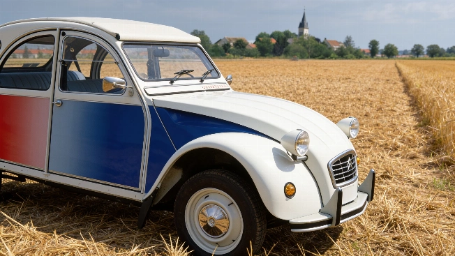 Citroën 2CV Cocorico: The French Icon Spain Forgot RUSSPAIN.com