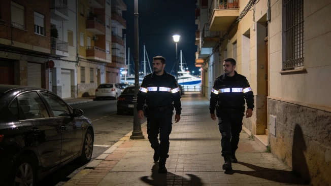 Valencia MP Demands Action on 'Fascist Squads' Patrolling Maritime District RUSSPAIN.com