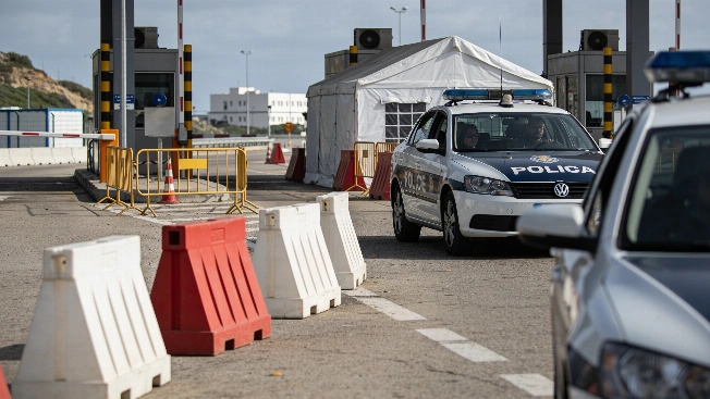 Ceuta migrant camp reaches capacity after tense police operation RUSSPAIN.com