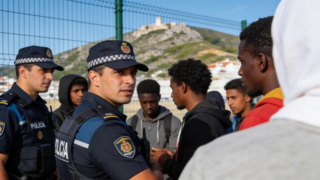 Ceuta Migrant Surge Sparks Diplomatic Rift Between Spain and Italy RUSSPAIN.com