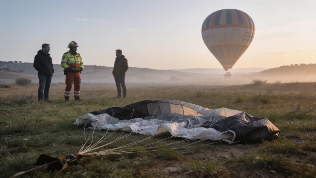Netflix Releases 'La Fiera' After Fatal BASE Jumping Accident RUSSPAIN.com