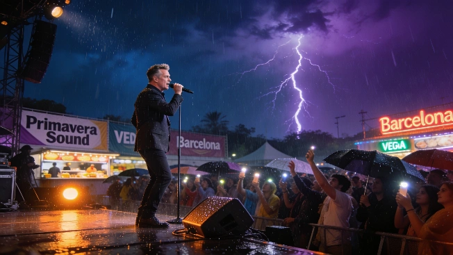 Morrissey Delivers Rain-Soaked Finale at Barts Festival in Barcelona RUSSPAIN.com