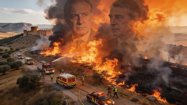 Wildfires Force Evacuations and Disrupt Life Across Central Spain RUSSPAIN.com