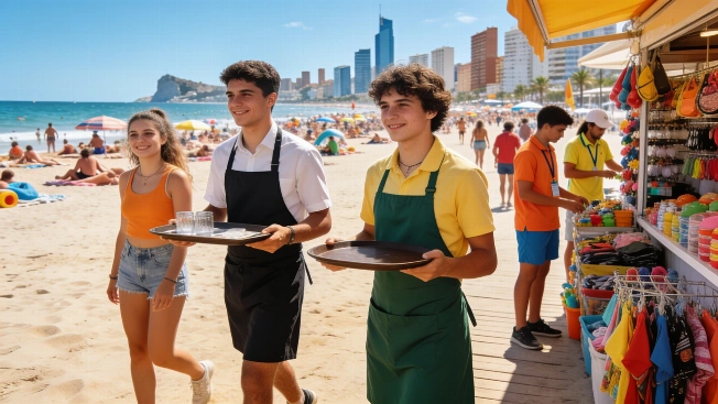 Summer Surge: 800,000 Temporary Jobs Open Up for Young People in Spain RUSSPAIN.com