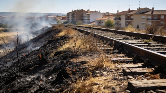 Serra d'Espadà Wildfire Exposes Gaps in Emergency Response RUSSPAIN.com