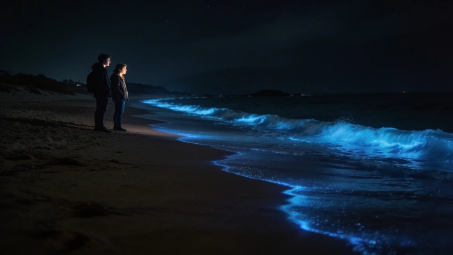Galicia’s Bioluminescent Beaches Spark Summer Curiosity RUSSPAIN.com
