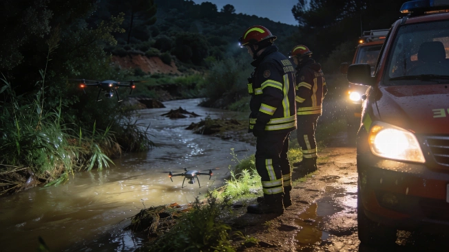 Emergency teams search for missing woman swept away in Olivella floods RUSSPAIN.com