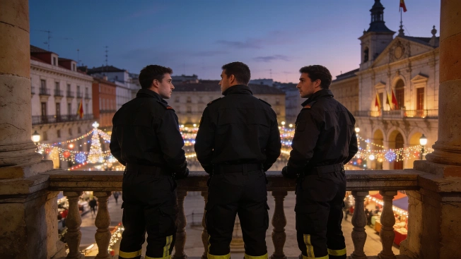 Zaragoza puts firefighters at the heart of Pilar 2026 RUSSPAIN.com