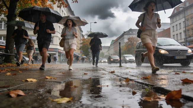 Sudden temperature plunge hits Germany after brief September heat RUSSPAIN.com