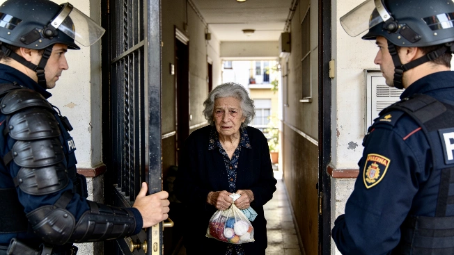 Police evict 87-year-old Maricarmen after seventy years in her Madrid home RUSSPAIN.com