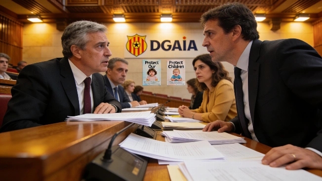 Catalan Parliament Closes DGAIA Probe Without Assigning Political Blame RUSSPAIN.com