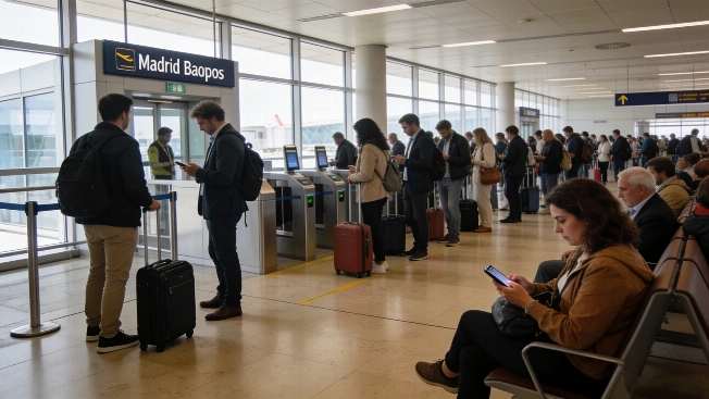 Domestic air travel in Spain rises as AVE disruption shifts demand RUSSPAIN.com