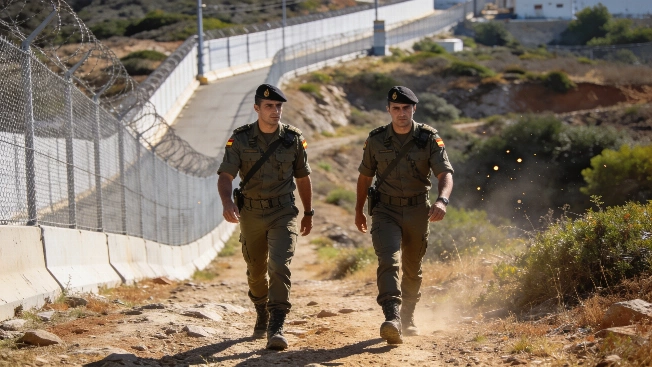 Spanish Intelligence Warns of Rising 'Grey Zone' Threats to Ceuta and Melilla RUSSPAIN.com