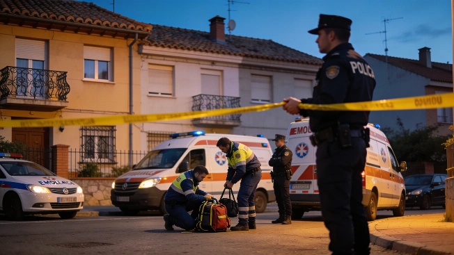 Man Seriously Injured in Knife Attack During Alcorcón Street Fight RUSSPAIN.com
