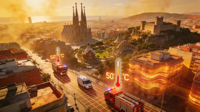 Red Heat Alerts Issued as Temperatures Climb in Spain RUSSPAIN.com