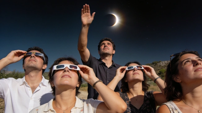 Astronomers Outline Safe Ritual for Viewing Total Solar Eclipse RUSSPAIN.com