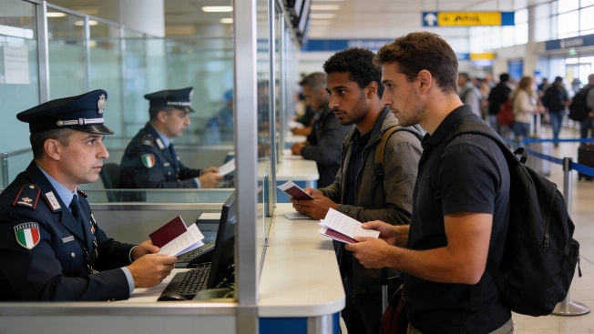 Italy Extends Border Checks for Spain Arrivals Over Terrorism Concerns RUSSPAIN.com