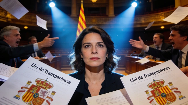 Partial Pardon for Laura Borràs Sparks Political Tensions in Catalonia RUSSPAIN.com