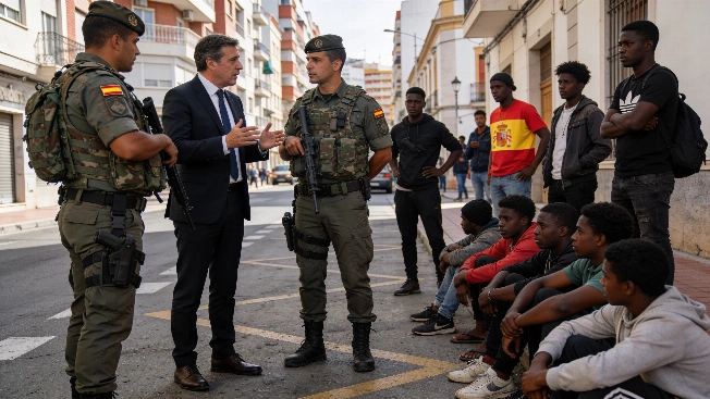 Ceuta President Demands Immediate Migrant Return Plan Amid Ongoing Crisis RUSSPAIN.com