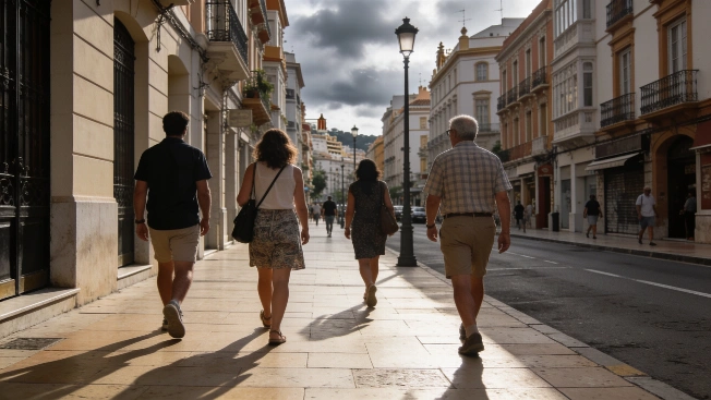 Cloudy Skies and Stable Temperatures Expected in Málaga This Weekend RUSSPAIN.com