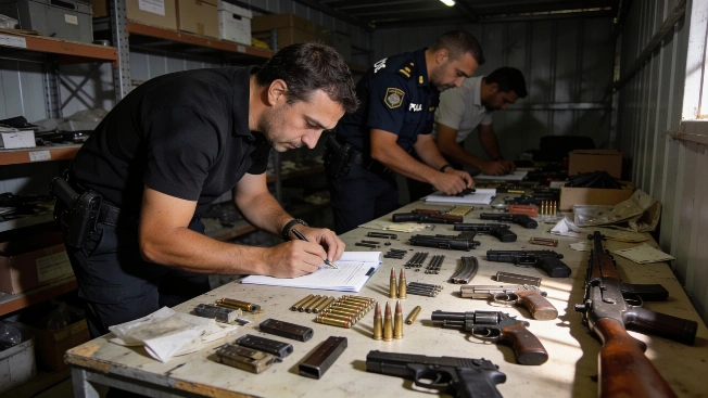 Police uncover illegal Girona arms workshop supplying organized crime RUSSPAIN.com