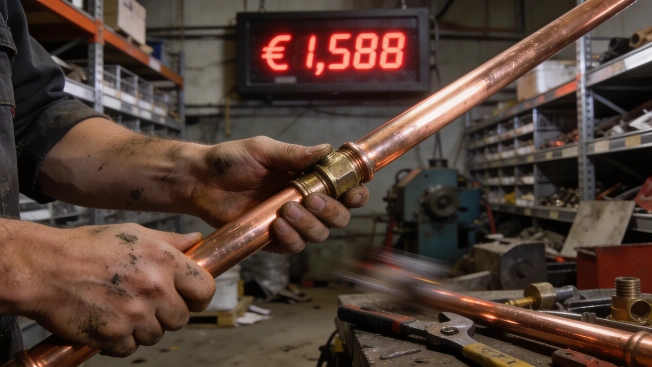 One Day, €1,588: The Hidden Value of Copper in Home Renovations RUSSPAIN.com