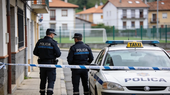 Azpeitia Taxi Driver Shot Dead After Deliberate Collision RUSSPAIN.com