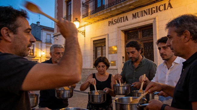 Tenants demand a full vote on Spain's housing decrees RUSSPAIN.com
